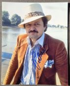 Peter Bowles Signed Photograph