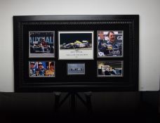 Nigel Mansell Original Signatures