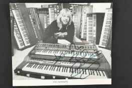 Rick Wakeman Original Signature