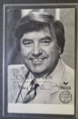 Jimmy Tarbuck Signed Photograph