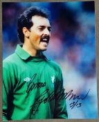 Bruce Grobbelaar Signed Photograph