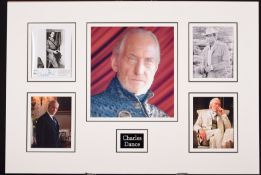 Charles Dance Original Signature