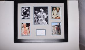 Penelope Keith Original Signature