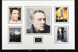 Christopher Walken Original Signature