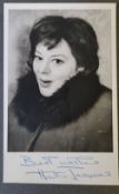Hattie Jaques Signed Photograph