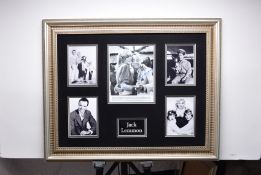 Jack Lemmon Original Signature