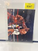 Muhammad Ali & Leon Spinks Signed 8x10 Photograph