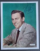Howard Keel Signed Photo Card