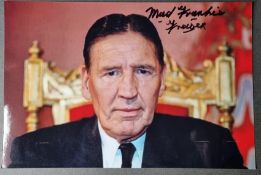 Mad Frankie Fraser Signed Photograph
