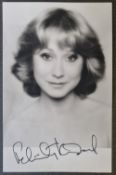 Felicity Kendall Signed Photograph