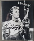 Charlton Heston Signed Photograph