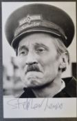 Stephen Lewis Signed Photograph