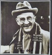 Warren Mitchell Signed Photograph