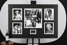 Honor Blackman Signed Photo