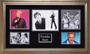 Freddie Star Original Signature.