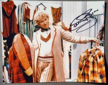 Colin Baker Signed Photograph