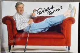 Richard Briers Signed Photograph