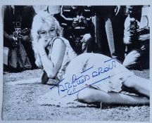 Brigitte Bardot Signed 11