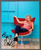 Zoe Ball Signed Photograph