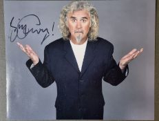 Billy Connelly Signed Photograph