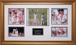Andrew Strauss Original Signature