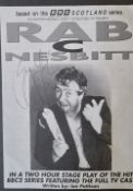 Gregor Fisher Signed Rab C Nesbit 1992 Tour Sheet