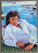 David Essex Signed Programme Book