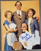Prunella Scales Signed Photograph