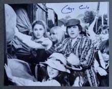George Cole Signed Photograph