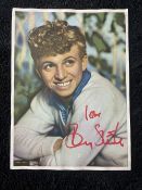 Tommy Steele Signed Photograph