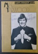 Mike Yarwood Signed Progamme