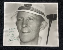 Bing Crosby Signed Photograph