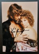 Kris Kristofferson Signed Photograph