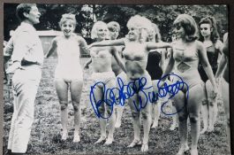 Barbara Windsor Signed Photograph