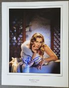 Kathleen Turner Signed Photograph