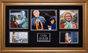 Colin Baker Original Signature.