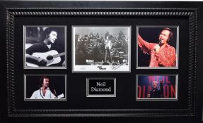 Neil Diamond Original Signature