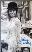 Joanna Lumley Signed Photograph