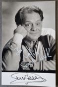 David Jason Signed Photo Card