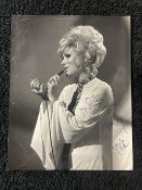 Dusty Springfield Rare Signed Original Photo By Harry Goodwin (Top of The Pops)