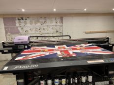 Mimaki JFX200-2513 UV Flatbed Direct To Board Printer