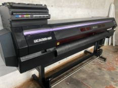 Mimaki UCJV300-160 Dual Head Roll To Roll UV Printer