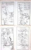 Job-Lot 245-Year-Old Taylor & Skinner 1777 Rare Detailed Ireland Road Maps-10.