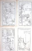 Job-Lot 245-Year-Old Taylor & Skinner 1777 Rare Detailed Ireland Road Maps-7.