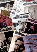Illustrated London News 1961 May-Sept Easy to Remove Individual Issues Without Damage