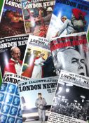 Illustrated London News 1965 Sept-Dec Easy to Remove Individual Issues Without Damage