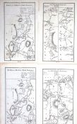 Job-Lot 245-Year-Old Taylor & Skinner 1777 Rare Detailed Ireland Road Maps-3.