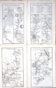 Job-Lot 245-Year-Old Taylor & Skinner 1777 Rare Detailed Ireland Road Maps-6.