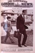 Illustrated London News 1962 Apr-June Easy to Remove Individual Issues Without Damage