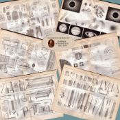 Experimental Physics Optics Meteorology Instruments 170 Years-Old Antique Joblot-5.